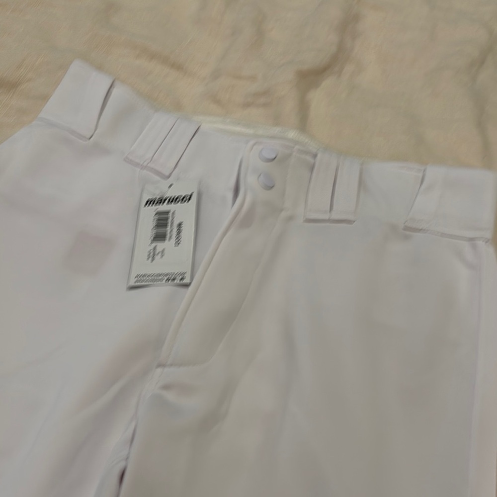 Marucci White Men's baseball pants